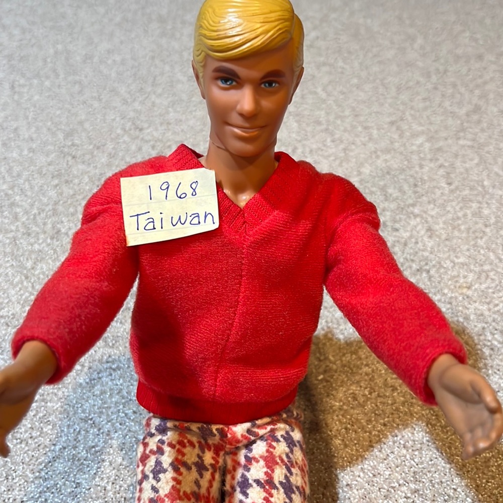 1968 Ken Doll